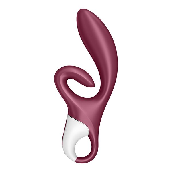 Вібратор-кролик Satisfyer Touch Me Red, подвійний відросток, 3 потужні мотори SO7776 фото