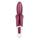 Вібратор-кролик Satisfyer Touch Me Red, подвійний відросток, 3 потужні мотори SO7776 фото 6