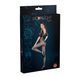 Бодістокінг з доступом Moonlight Model 05 XS-L Black, виріз на спині, імітація ажурного бралета SO6338 фото 3