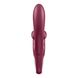 Вібратор-кролик Satisfyer Touch Me Red, подвійний відросток, 3 потужні мотори SO7776 фото 3