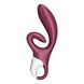 Вібратор-кролик Satisfyer Touch Me Red, подвійний відросток, 3 потужні мотори SO7776 фото 2