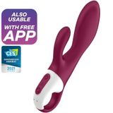 Смарт вібратор-кролик із підігрівом Satisfyer Heated Affair SO6106 фото