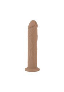 Фалоімітатор SilexD Oscar Flesh (MODEL 2 size 9in) Liquid Silicone підходить для Apollo SX1702 фото