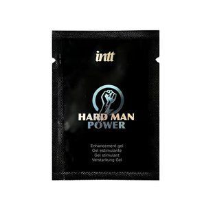 Пробник стимулювального гелю для пеніса Intt Hard Man Power (2 мл) SX2804 фото