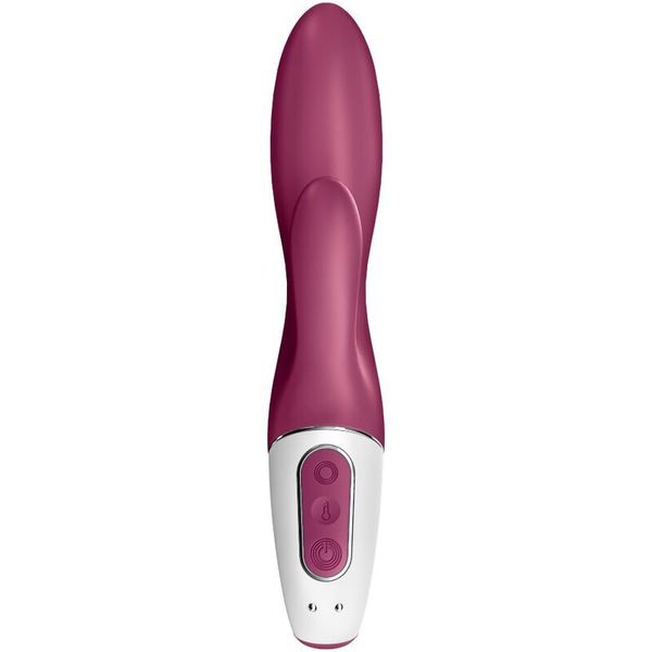 Смарт вібратор-кролик із підігрівом Satisfyer Heated Affair SO6106 фото