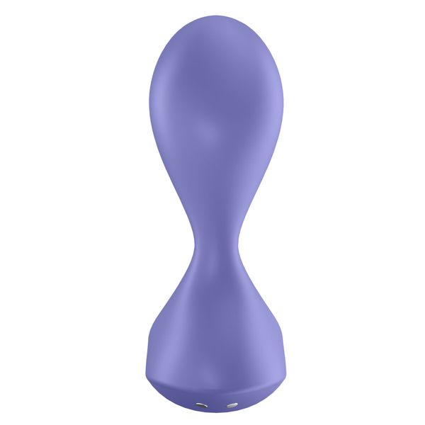 Анальна смартпробка з вібрацією Satisfyer Sweet Seal Lilac SO6732 фото