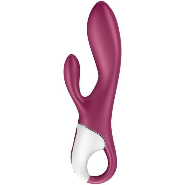 Смарт вібратор-кролик із підігрівом Satisfyer Heated Affair SO6106 фото