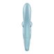 Вібратор-кролик Satisfyer Touch Me Blue, подвійний відросток, 3 потужні мотори SO7777 фото 3