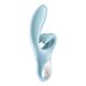 Вібратор-кролик Satisfyer Touch Me Blue, подвійний відросток, 3 потужні мотори SO7777 фото 4