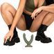 Подвійний фалоімітатор Fun Factory RYDE wild olive, гнучкі стовбури, присоска SX0975 фото 9