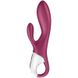 Смарт вібратор-кролик із підігрівом Satisfyer Heated Affair SO6106 фото 2