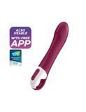 Смарт вібратор точки G Satisfyer Big Heat з функцією підігріву SO6107 фото