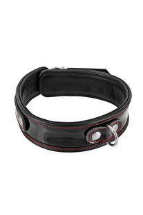 Нашийник Fetish Tentation Premium Patent leathe chocker SX1094 фото