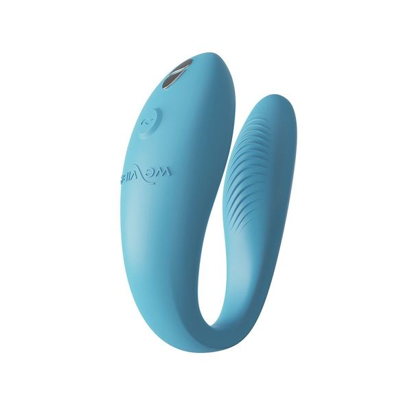 Смарт-вібратор для пар We-Vibe Sync GO Turquoise SX0528 фото