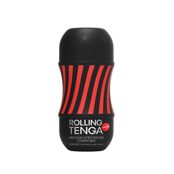 Мастурбатор Tenga Rolling Tenga Gyro Roller Cup Strong, новий рельєф для стимуляції обертанням SO7327 фото