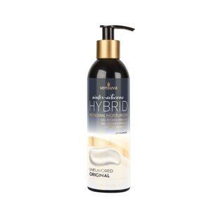 Змазка водно-силіконова Sensuva Hybrid Formula (240 мл) без цукру, можна для оральних пестощів SO3249 фото