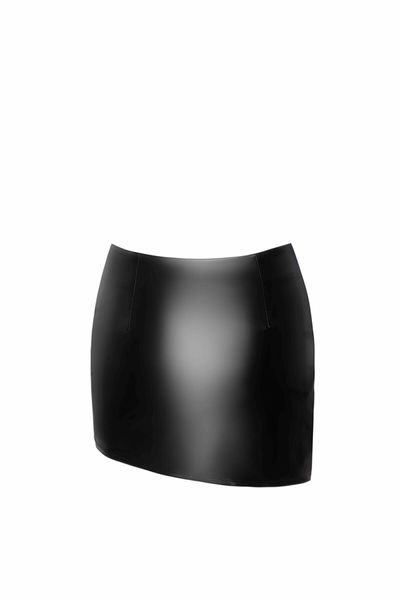 Спідниця Noir Handmade F305 Legacy wetlook mini skirt - M SX0268 фото