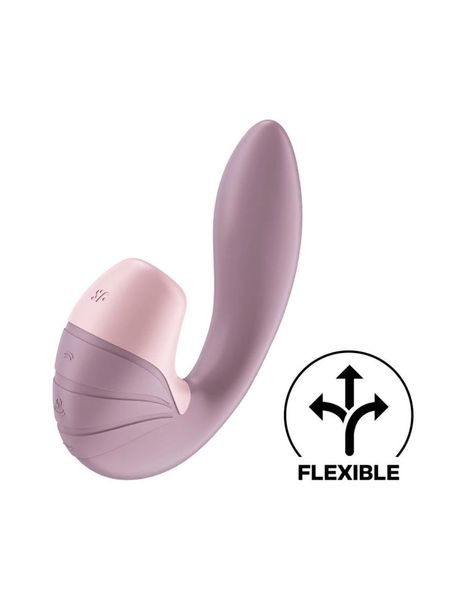 Вакуумний вібратор Satisfyer Supernova Old Rose, 2 положення стовбура SO6108 фото