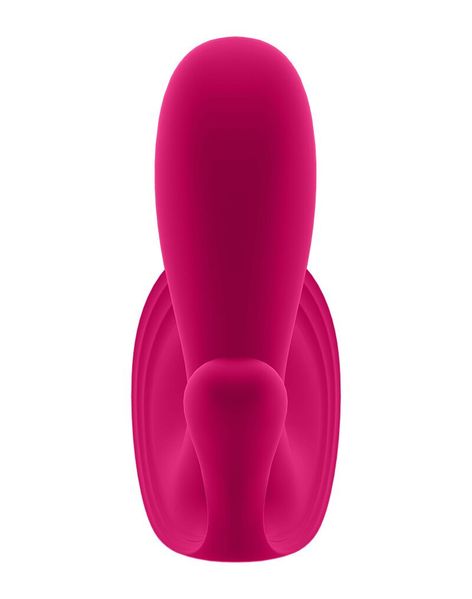 Подвійний смарт-вібратор у трусики Satisfyer Top Secret+ Pink SO6734 фото