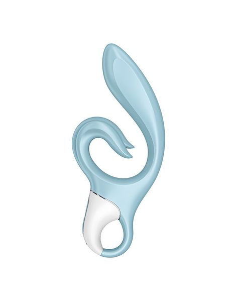 Вібратор-кролик Satisfyer Love Me Blue SO7779 фото