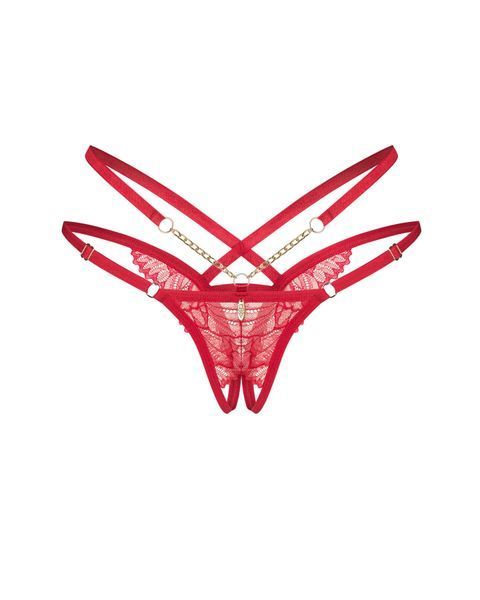 Трусики Obsessive Matildea crotchless thong S/M SX3614 фото
