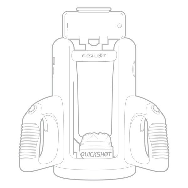 Автоматична секс-машина для чоловіків Fleshlight Quickshot Launch V2, оновлена ​​модель SX0802 фото