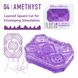 Мастурбатор Tenga UNI Amethyst SO9808 фото 2