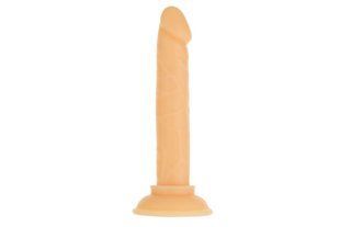 Фалоімітатор ADDICTION Tino 5.25&Prime; Silicone Dildo, присоска, діаметр 1,9 см, віброкуля в подарунок SO7754 фото