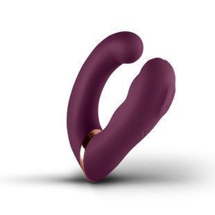 Вібратор Rocks Off Variety Burgundy SX2684 фото