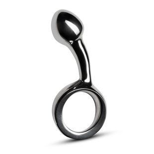 Анальна пробка Sinner Gear Unbendable &mdash; Elegant Seven Metal Dildo SO4615 фото