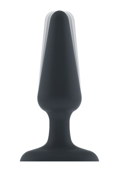 Анальна пробка з вібрацією Dorcel Best Vibe Plug M, макс. діаметр 4,1см, soft-touch силікон SO2139 фото