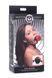 Кляп з трояндою Master Series: Eye-Catching Ball Gag With Rose, чорно-червоний SO8794 фото 8