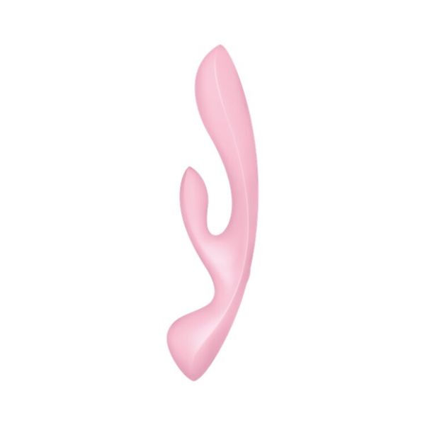 Вібратор-кролик Satisfyer Triple Oh Pink SO7780 фото