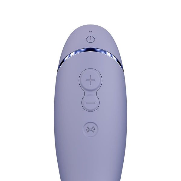 Вібратор для точки G з вакуумною стимуляцією Womanizer OG Lilac SX0532 фото