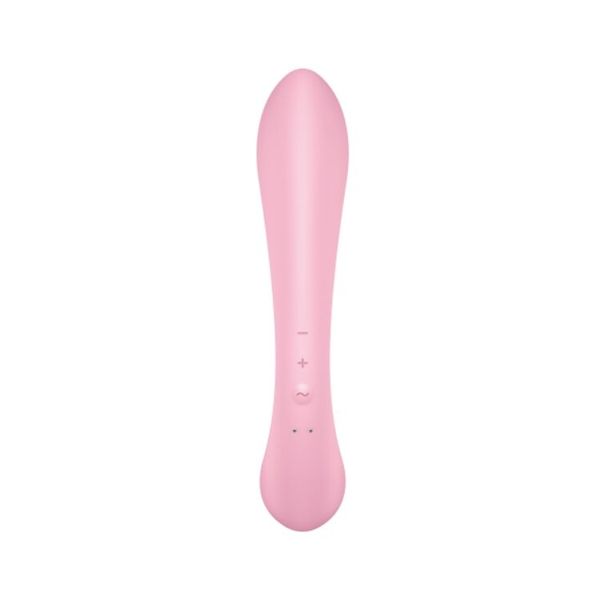 Вібратор-кролик Satisfyer Triple Oh Pink SO7780 фото