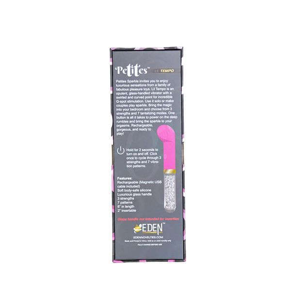 Вібратор Petites Lil&rsquo; Bombshell Vibrator - Fuchsia SX3162 фото