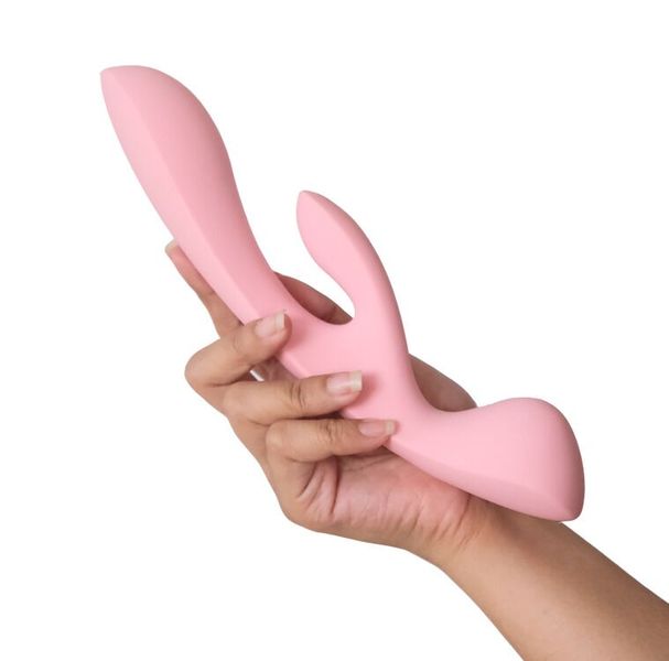 Вібратор-кролик Satisfyer Triple Oh Pink SO7780 фото