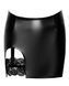 Спідниця Noir Handmade F345 Powerwetlook skirt with garter - S SX2136 фото 5