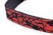 Кляп з трояндою Master Series: Eye-Catching Ball Gag With Rose, чорно-червоний SO8794 фото 5