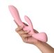 Вібратор-кролик Satisfyer Triple Oh Pink SO7780 фото 6