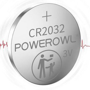 Батарейка POWEROWL CR2032 SO8914 фото