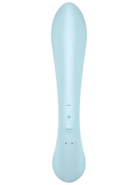 Вібратор-кролик Satisfyer Triple Oh Blue SO7781 фото