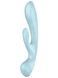 Вібратор-кролик Satisfyer Triple Oh Blue SO7781 фото 1