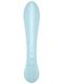 Вібратор-кролик Satisfyer Triple Oh Blue SO7781 фото 3