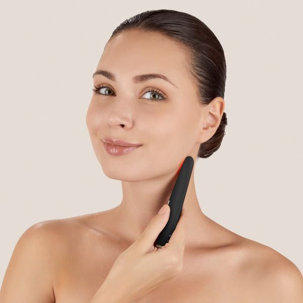 Пристрій для зміцнення і тонізації шкіри обличчя GESKE Skin Firming Wand 7в1 gray HB0428 фото