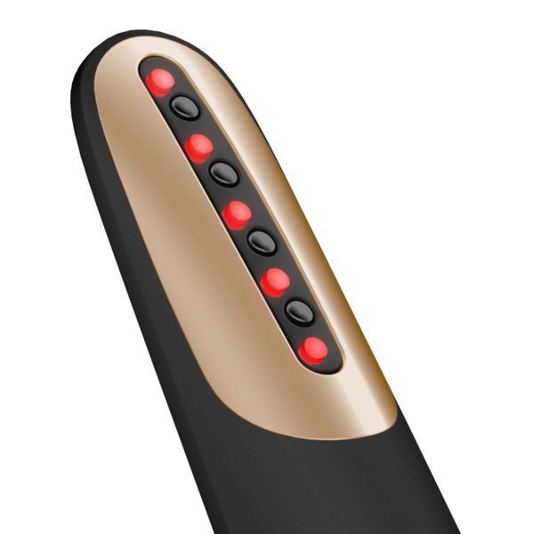 Пристрій для зміцнення і тонізації шкіри обличчя GESKE Skin Firming Wand 7в1 gray HB0428 фото