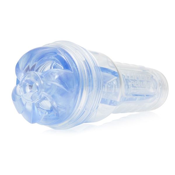 Мастурбатор Fleshlight Turbo Thrust Blue Ice (імітатор мінету) F11192 фото