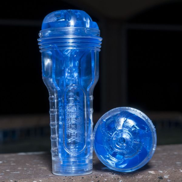 Мастурбатор Fleshlight Turbo Thrust Blue Ice (імітатор мінету) F11192 фото