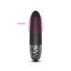 Вібратор з електростимуляцією Mystim Sleak Freak Black Edition SO8145 фото 4