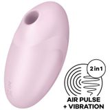 Вакуумний стимулятор Satisfyer Vulva Lover 3 Pink SO7782 фото